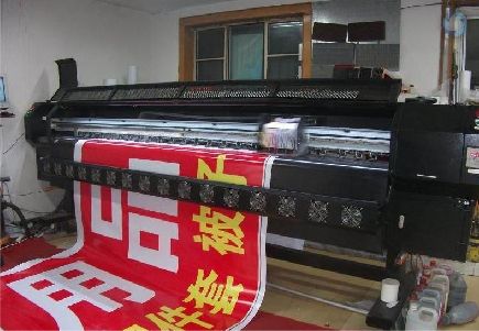 独山喷绘广告分辨率是多少？