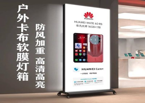独山户外防水灯箱的应用特点及适用范围。