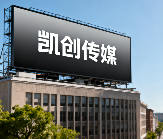 独山户外广告牌的设计与制作