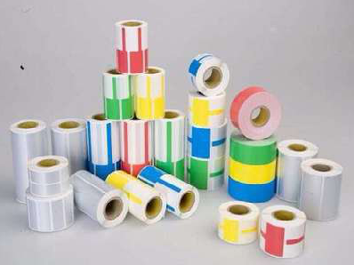 独山关于不干胶材料。