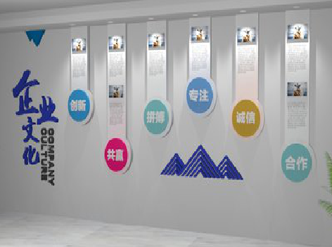 独山企业文化墙需要传递什么办公文化？