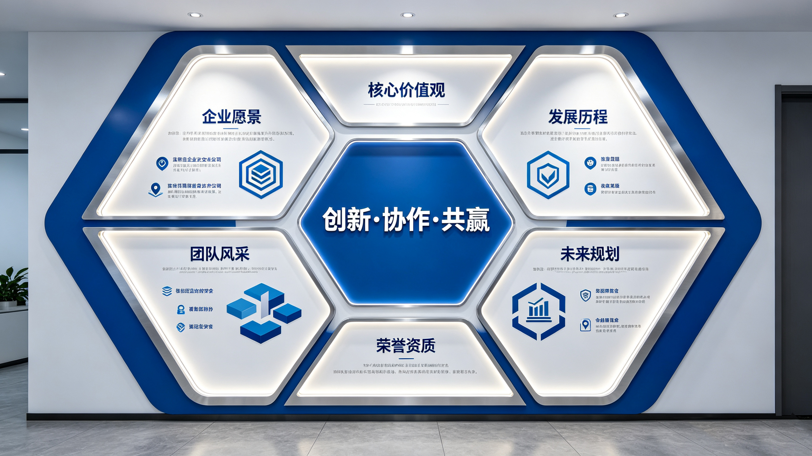 独山企业文化墙六边形避坑指南（新手常犯5个错误）